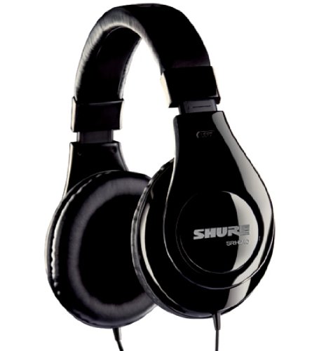 SHURE プロフェッショナル・モニター・ヘッドホン SRH240-A