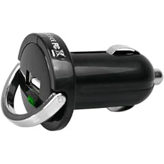 USB KFZ Adapter max. 1200 mAh / 1,2 A im mini Format 12V / 24V DC