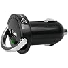 USB KFZ Adapter max. 1200 mAh / 1,2 A im mini Format 12V / 24V DC