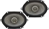 Infinity 6829CF 300W (Peak) 6 x 8 / 5 x 7 -Inch 2-Way Speakers (Pair)