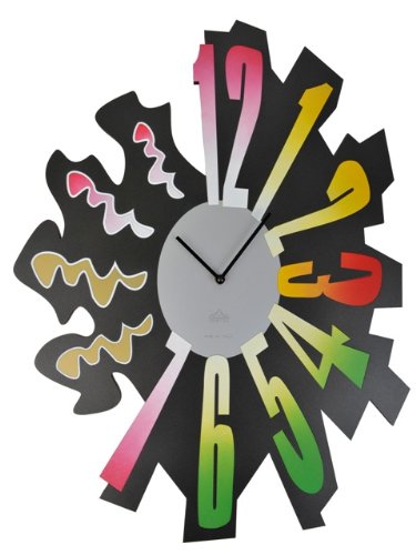 ART CLOCK343 ITALIAN WOOD INTERIOR　　　【アートクロック343】  イタリア製 壁掛け時計 