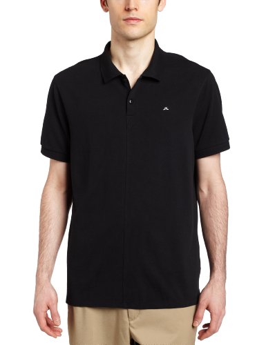 J.LINDEBERG Men’s Rubi Regular Jl Pique Golf Shirt