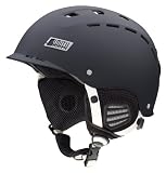 Smith Optics Hustle Snow Helmets Matte Graphite Large