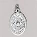 Confirmation Holy Spirit Oxidized Medal - Height: 1"