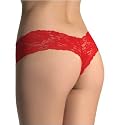 Sexy women Lace Low Rise Tanga Shorts