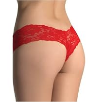 Sexy women Lace Low Rise Tanga Shorts