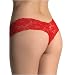 Sexy women Lace Low Rise Tanga Shorts
