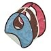 Organic Signature Soft Bib by Baby Soy