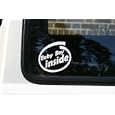 Baby boy inside Sticker Decal'