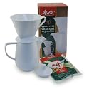 Melitta Porcelain Manual Coffee Maker