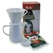 Melitta Porcelain Manual Coffee Maker