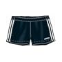Womens adidas Reversed Dazzle Unlined Short