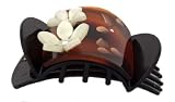 Caravan Duck Clip With Rose and Stone+paint