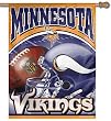 Minnesota Vikings 27"x37" Banner - Football Sports Merchandise