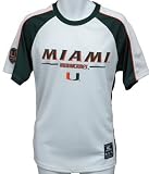 Men's Miami Hurricanes S/S 'Arsenal' White/Team Color Tshirt