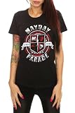 Mayday Parade Crest Girls T-Shirt Plus Size 3XL