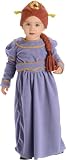 Newborn Baby Fiona Princess Costume (Size: 0-6M)