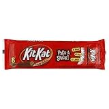Kit Kat Crisp Wafers in Milk Chocolate Pack A Snack Individual Bars 8 pk (Pack of 36)