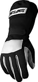 Simpson Racing 21500MK The Talon Grip Medium Black Driving Glove
