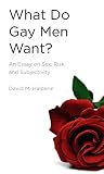 What do gay men want? : an essay on sex, risk and subjectivity
