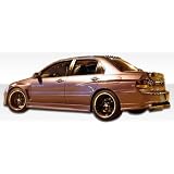 2003-2006 Mitsubishi Evolution GT500 Widebody Side Skirts by DuraFlex