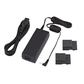 Click here to buy Canon ACK-DC20 AC Adapter Kit for PowerShot G7 G9 and Digital Rebel XT/XTi by Canon.