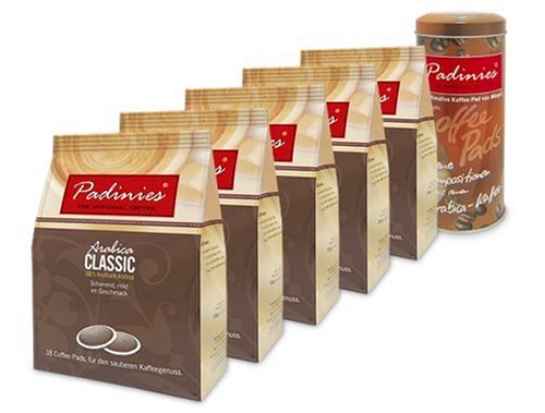Minges Padinies Kaffeepad-Bundle 
