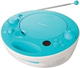 Sony CD Boombox with Digital AM/FM Tuner (Aqua)