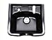 HealthlineTM New Beauty Salon Equipment Plastic Shampoo Bowl Sink---Vacuum Breaker, Fixtures, Mounting Bracket