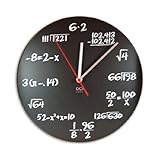 IMAGE OF DCI Pop Quiz Wall Clock, Matte Black