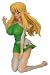 ゼロの使い魔 三美姫の輪舞 ティファニア (ノンスケールPVC塗装済み完成品)_s-3
