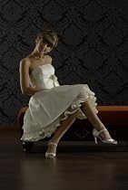 Brautkleid kurz Standesamt Cocktailkleid