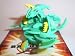 Bakugan Ventus Green Orbit Helios {New loose figure}