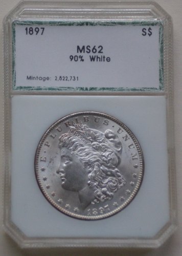 1897 MORGAN DOLLAR