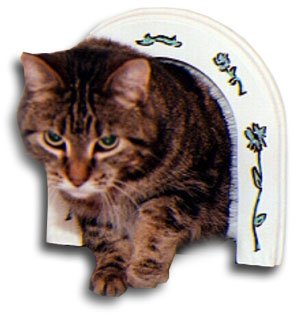 Cat Hole Pet Door
