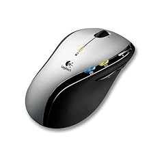 Logitech MX610 Laser Maus schnurlos silber (f�r Linksh�nder)