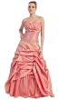 Ball Gown Formal Prom Wedding Dress #2607