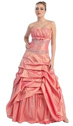 Ball Gown Formal Prom Wedding Dress #2607