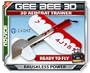 Gee Bee 3D RTF Electric RC Plane w/ 2.4Ghz Radio, BRAND NEW!!