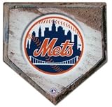 New York Mets Mouse Pad Made From The Highest Quality Natural Open Cell Rubber