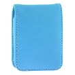 Premium Baby Blue Flip Leather Case with Belt Clip for Apple 3rd Generation iPod Nano 4GB 8GB
