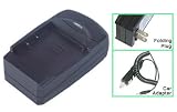 Digital Camera Battery AC/DC Charger for Panasonic CGA-S303, VW-VBE10