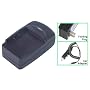 Digital Camera Battery AC/DC Charger for Panasonic CGA-S303, VW-VBE10