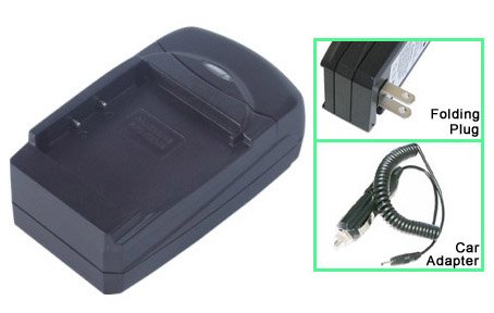 Electronics: Digital Camera Battery AC/DC Charger for Panasonic CGA S303, VW VBE10