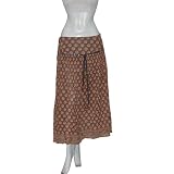Skirt Cotton Dress Clothing Casual Fashion In India Size 15 (skt406c)