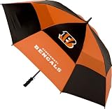 Cincinnati Bengals Vented Canopy Golf Umbrella