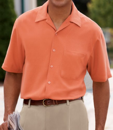 Solid Silk Campshirt