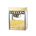 Benchmark 11048 Hollywood Premiere Popcorn Machine, 120V, 930W, 7.8A, 4 oz Popper