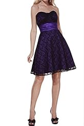 Plus Size Lace 2015 Homecoming Dress/Bridesmaid Dress/Prom Dress/Party Dress 