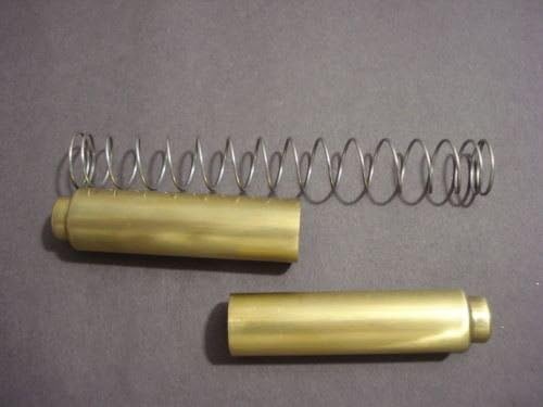 Toilet Paper Holder Roller with Spring Material Brass
